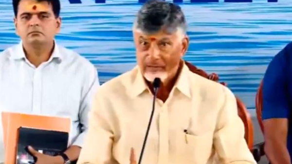 CM Chandrababu Naidu reiterate on social media posts against AP Government
