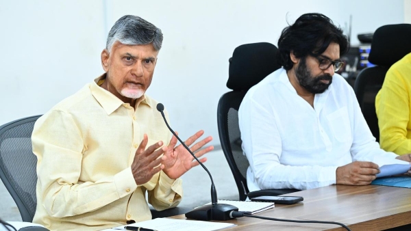 tdp mla shocker to Chandrababu in nda legislative meet cm countered with challenge