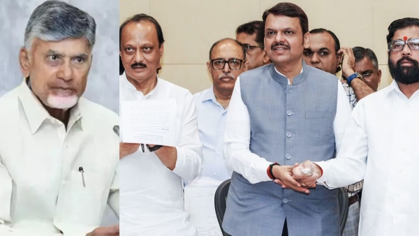CM Chandrababu Naidu congratulates Mahayuti after massive victory in Maharashtra