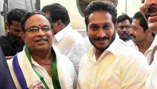 YS Jagan Decided to field China applanaidu as party candidate for Vizianagram MLC Elections