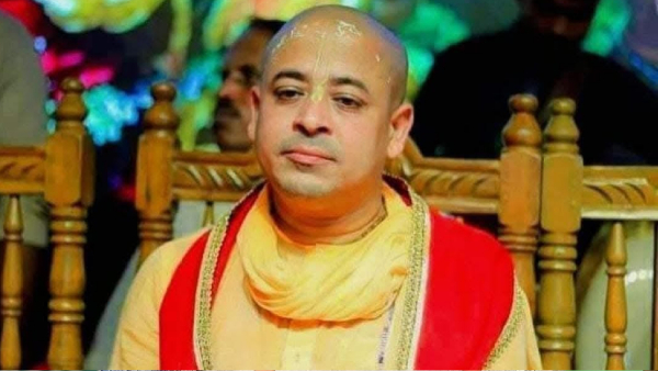 Hindu Monk s Arrest ISKCON Defends Support for Chinmoy Das