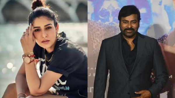only heroine who played Chiranjeevi s wife and younger sister