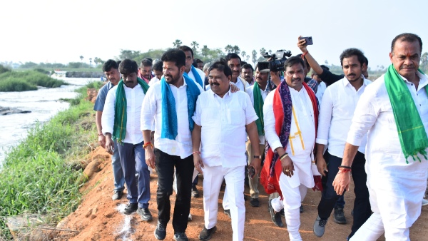 Moosi river cleaning will not stop no matter who comes in the way CM Revanth Reddy Moosi river cleaning will not stop no matter who comes in the way CM Revanth Reddy