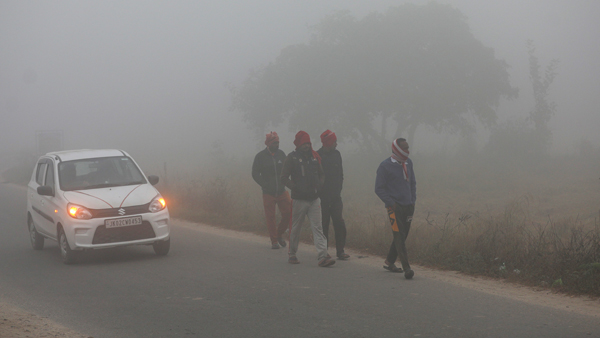 Minimum temperatures are being recorded in Telangana as the intensity of cold weather gradually increases