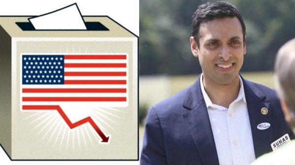 Six Indo-Americans were elected as senators in the US presidential election