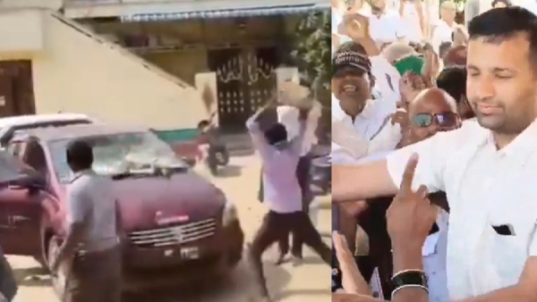 lagacharla attack incident sensational things said Collector Prateek Jain