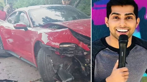 Comedian Utsav Dixit has been arrested by police for causing a road accident at KBR Park Comedian Utsav Dixit has been arrested by police for causing a road accident at KBR Park