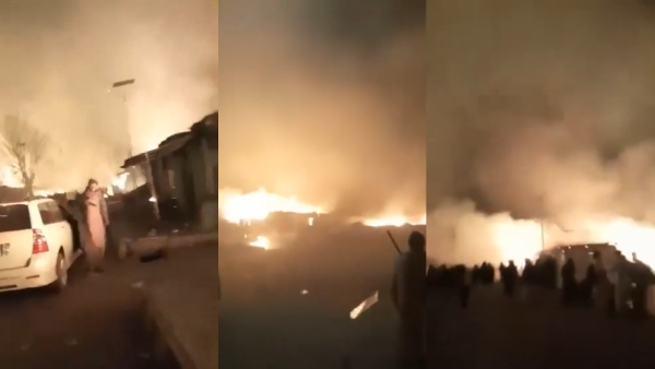 A big conflict in Pakistan leads to 79 deaths