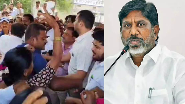 Deputy cm bhatti vikramarka said brs behind the lagacharla attack slams kcr too Deputy cm bhatti vikramarka said brs behind the lagacharla attack slams kcr too