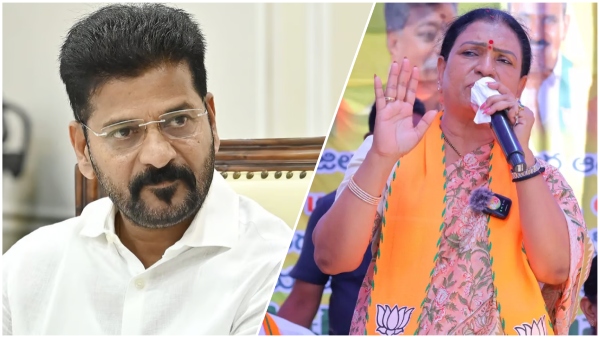 Why such questions in caste census DK Aruna fire on Revanth Sarkar