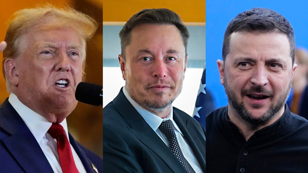 elon musk get invitation to Donald trump-Zelenskyy phone meeting amid rumours on his role elon musk get invitation to Donald trump-Zelenskyy phone meeting amid rumours on his role