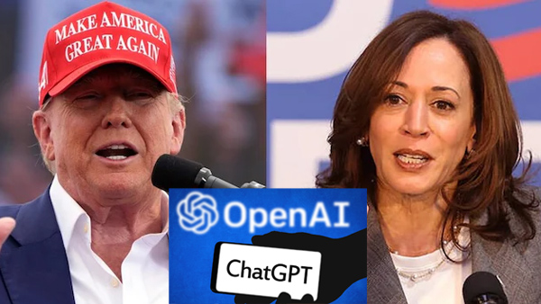 AI tool Chat Gpt gives bold prediction on US presidential election winner