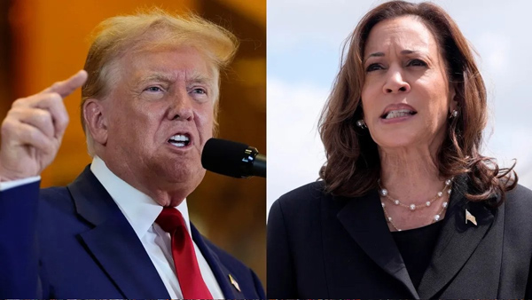 Tough Fight between Harris and Trump these are the states decides the fate Tough Fight between Harris and Trump these are the states decides the fate