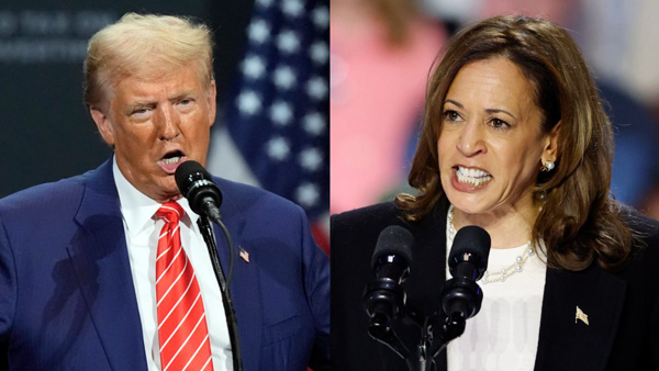 Donald Trump has crossed the 200-mark in electoral votes with 210 votes Harris follows with 112 Donald Trump has crossed the 200-mark in electoral votes with 210 votes Harris follows with 112