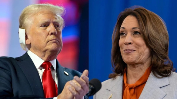 Kamala Harris and Donald Trump are intensifying their efforts to sway undecided voters in US Elections Kamala Harris and Donald Trump are intensifying their efforts to sway undecided voters in US Elections