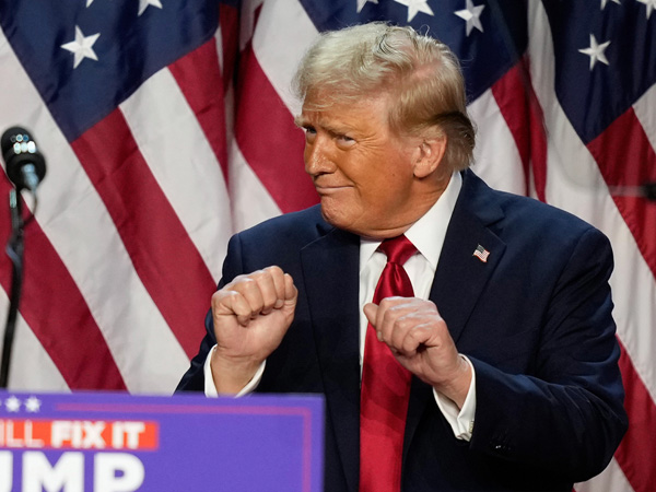 Donald Trump officially wins election with total of 312 electoral votes sweep Arizona