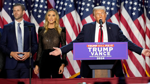 Donald Trump officially wins election with total of 312 electoral votes sweep Arizona