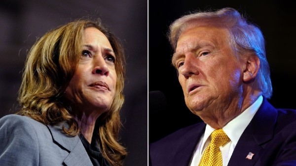 how the US presidential poll contest come down to swing states