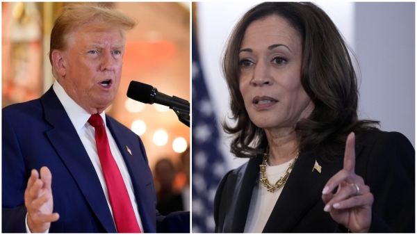 US Presidential Election Donald Trump Kamala Harris Showdown in Swing States US Presidential Election Donald Trump Kamala Harris Showdown in Swing States
