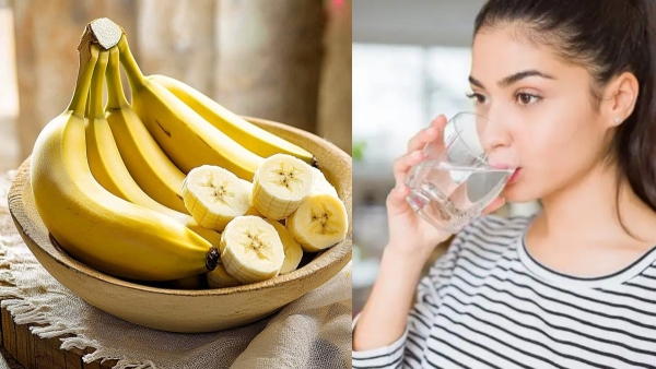 Do not drink water immediately after eating these fruits including bananas Danger