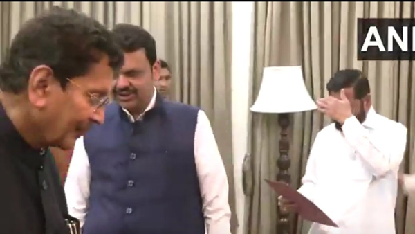 Eknath Shinde resigned as the Chief Minister of Maharashtra