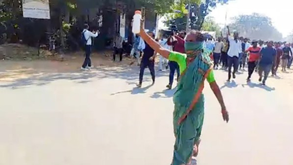 Nirmal Government orders to stop ethanol industry work in Dilawarpur