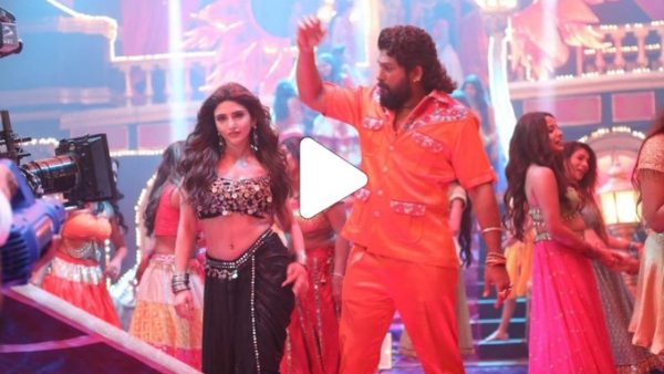 Pushpa-2 item song photo goes viral