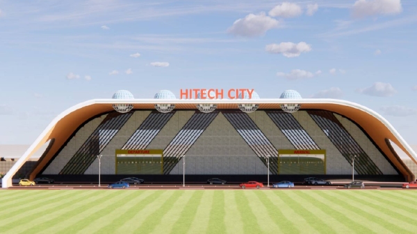 Hi-Tech City and Hafizpeta railway stations look like star hotels in amrit bharat station scheme