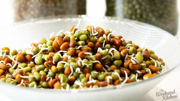 Benefits of eating sprouts in the morning