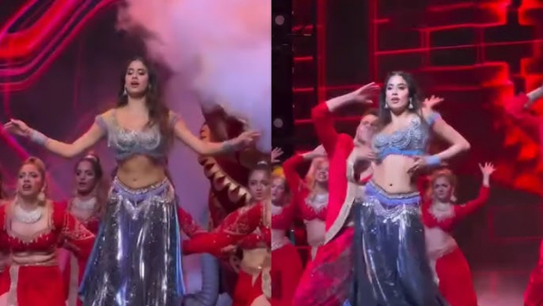 Actress Janhvi Kapoor iifa 2024 dance video viral
