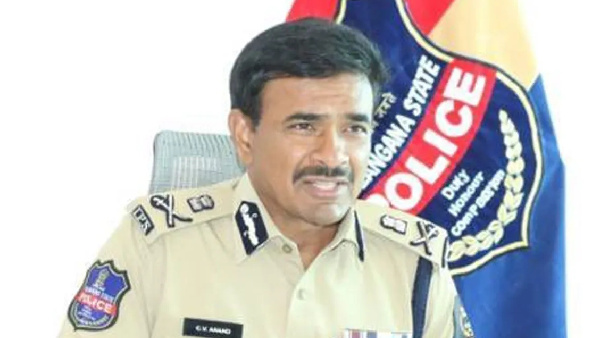 Beware of cyber criminals Whatsapp calls with Hyderabad CP DP