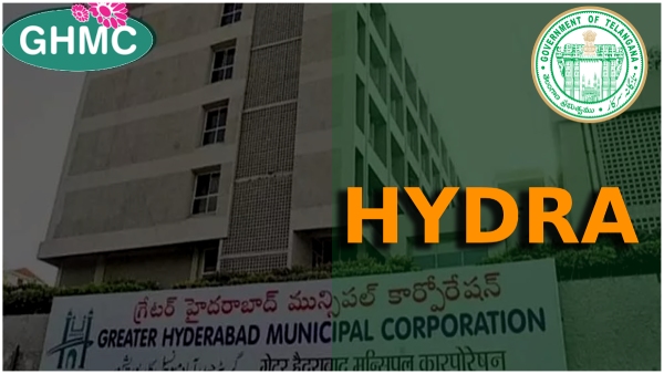 Hydra issues notices for 50 Encroachments constructions in GHMC limits