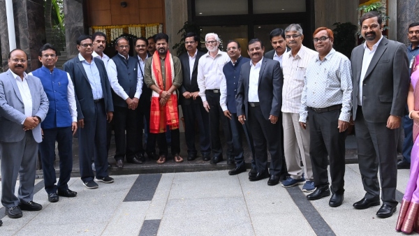 Instill confidence CM Revanth Reddy s key remarks with VCs