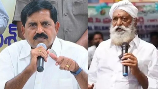 CM Chandra Babu serious over JC and MLA on RTPP Fly ash controversy