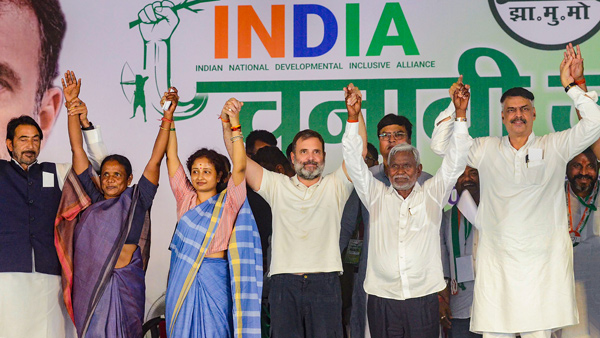 Jharkhand Assembly election results 2024 INDIA takes a lead Past NDA with close fight Jharkhand Assembly election results 2024 INDIA takes a lead Past NDA with close fight