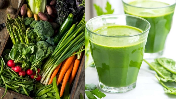 Calcium present in leafy vegetables can reduce knee pain