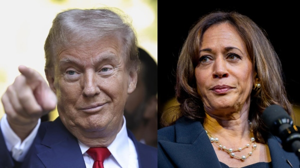 US elections 2024 results Donald Trump and Kamala Harris wins these States