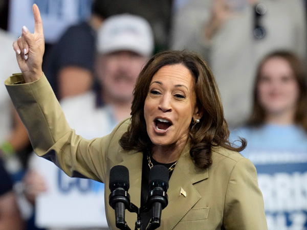 US Election kamala harris depending on women voters this time here is illustration