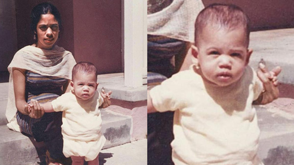 US elections 2024 Kamala Harris shared a childhood picture with her mother Shyamala Gopalan