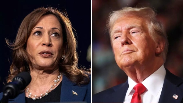 US Election Result 2024 Donald Trump takes a lead over Kamala Harris in the key state of Pensylvania