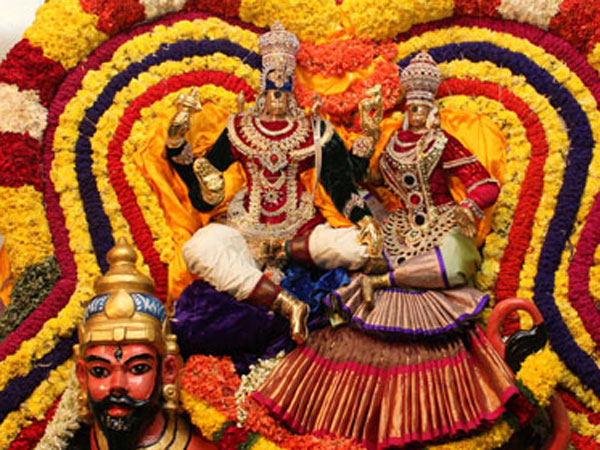Karthika Masam 2024 special Abhishekam kick starts at Tirupati s Kapileswara temple