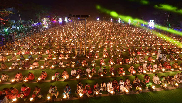 Karthika Maha Deeptosavam will be celebrate November 18 by the TTD