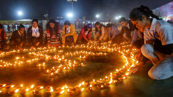 Karthika Masam 2024 Devotees flooded to the temples on the occasion of Karthika Pournami today