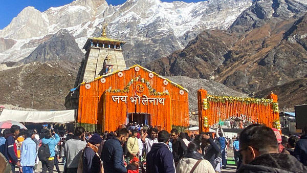 Alert to devotees Kedarnath temple doors closed