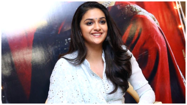 Keerthisuresh introduced her boyfriend to the media