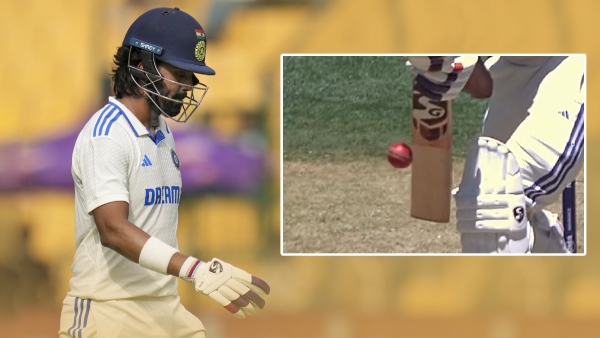 BGT Match KL Rahul Unhappy With Disputed DRS Verdict in Perth Test Match