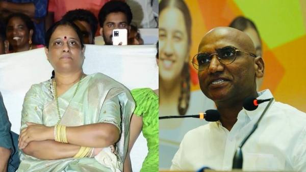 Conspiracies in Gurukuls Konda Surekha makes sensational allegations against RS Praveen Kumar