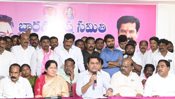 Congress is doing another scam in the name of caste KTR