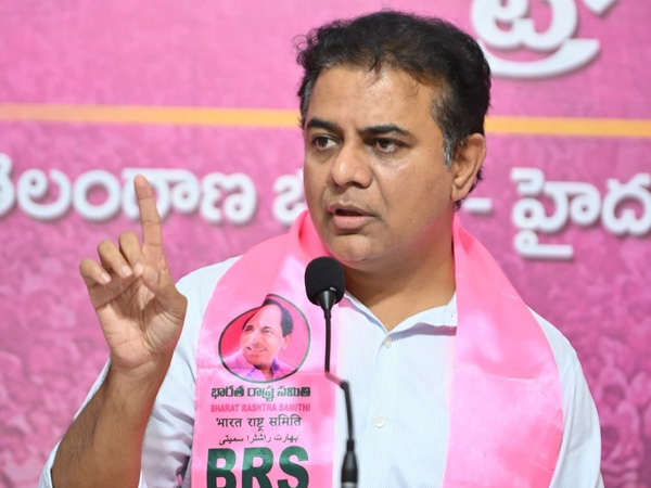 KTR says no one is afraid over illegal arrests tweet goes viral