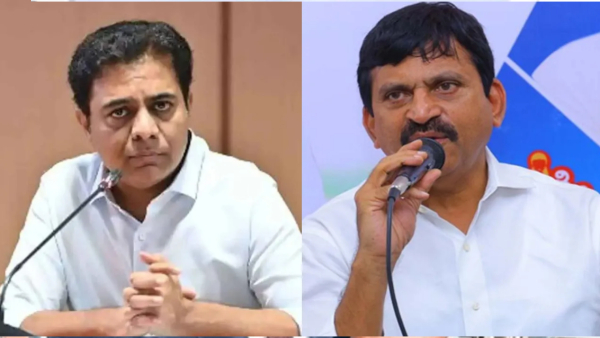 Atom bomb is going to explode soon Ponguleti satires on KTR